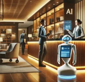 How AI Improves Hotel Customer Service