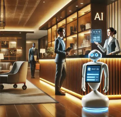How AI Improves Hotel Customer Service